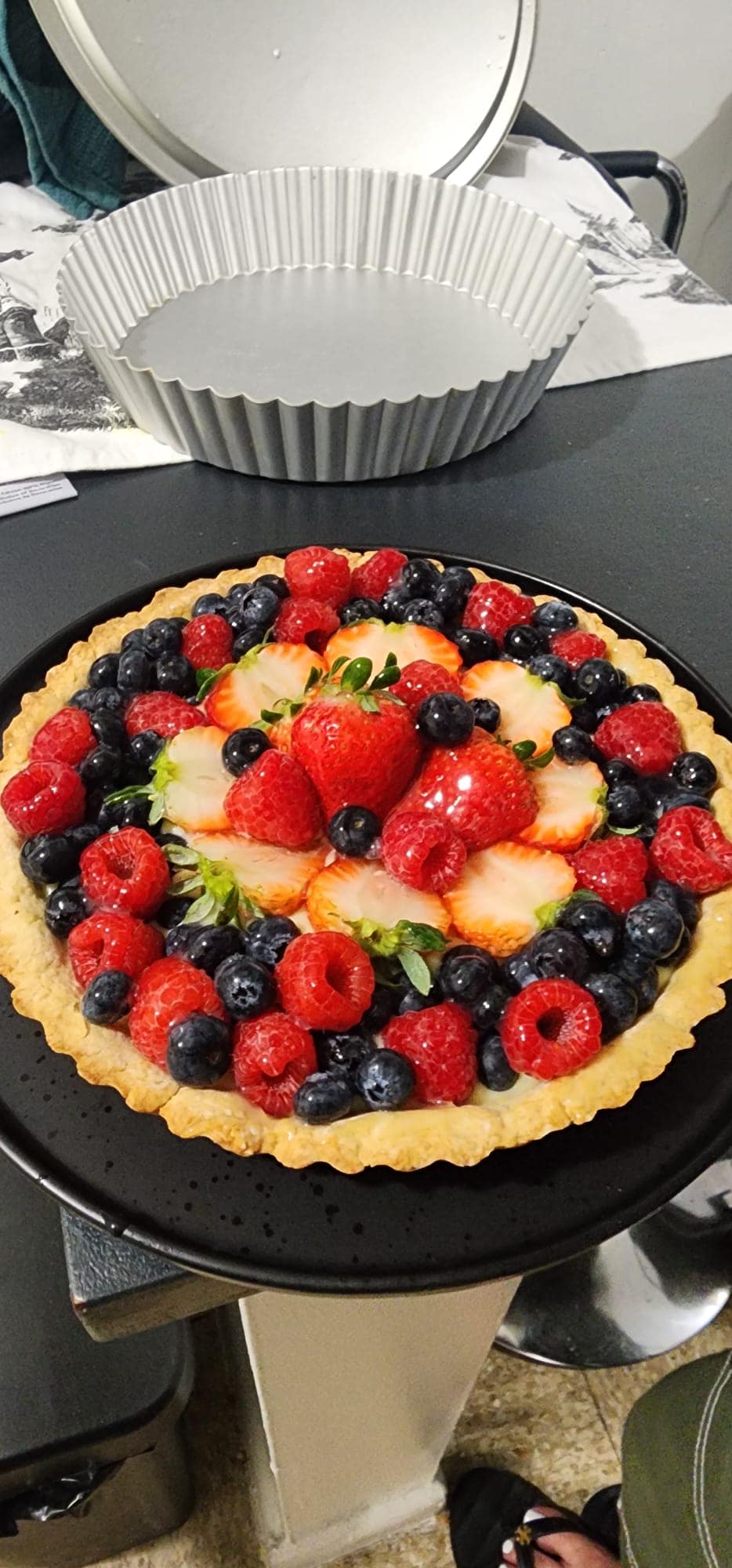 Berry pie