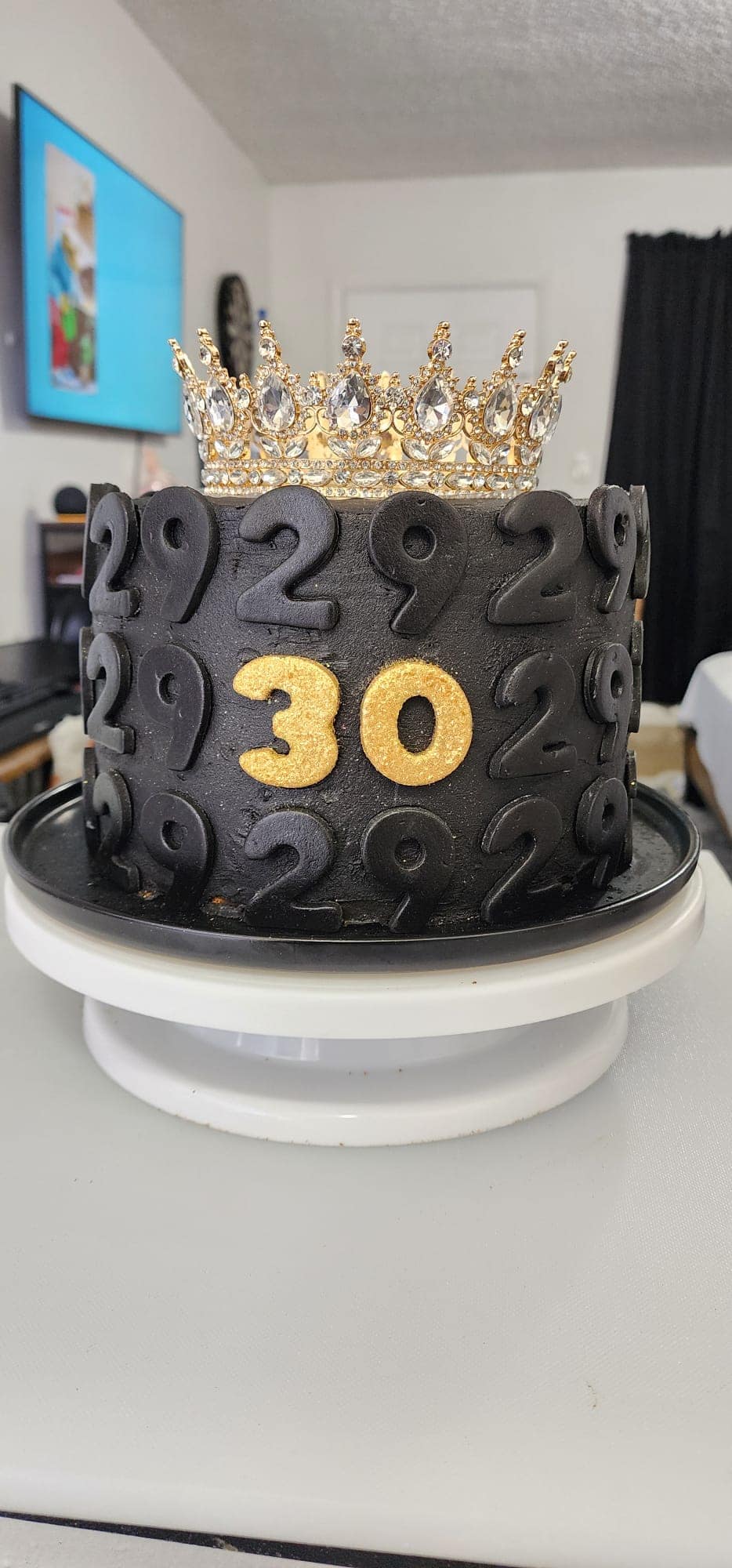 30th birthday cake
