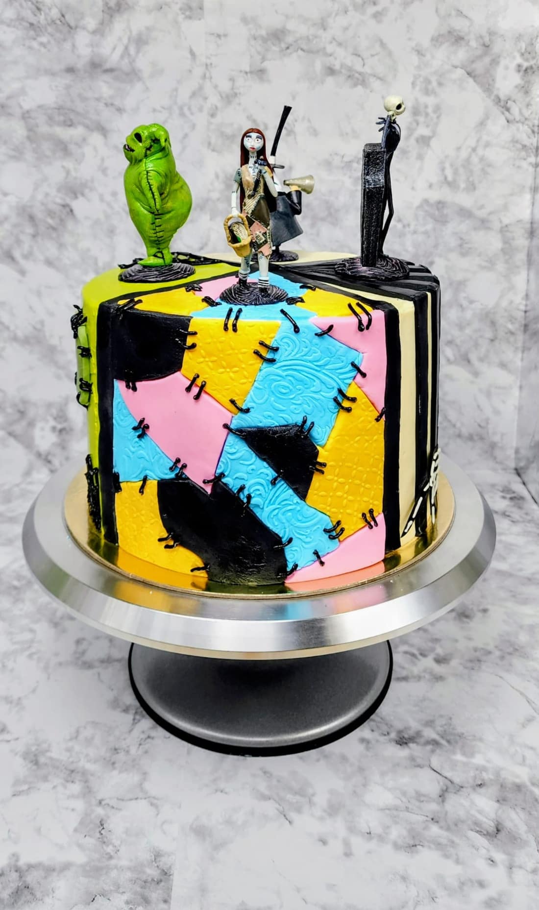 Nightmare themed cake