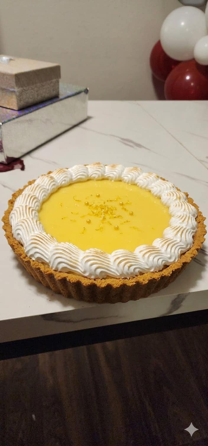 Lemon pie