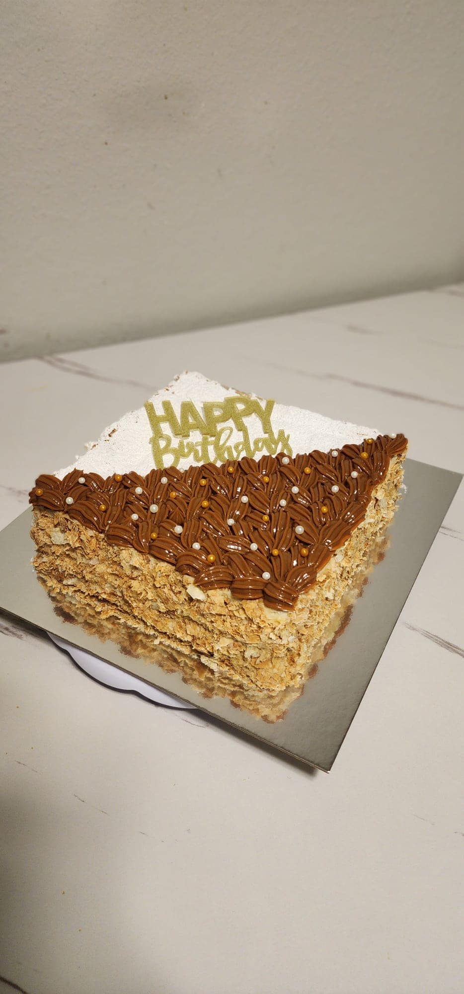 Milhoja layered pastry