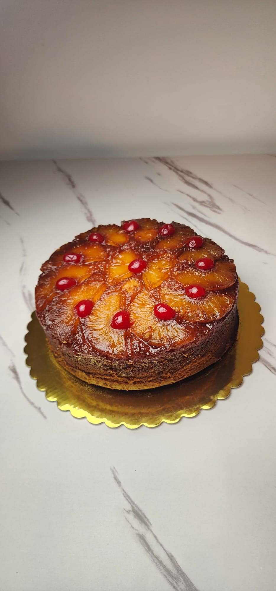 Pineapple cake